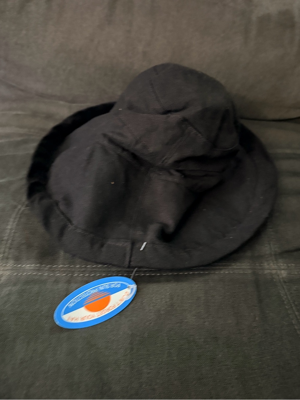 bp Black Bucket Hat